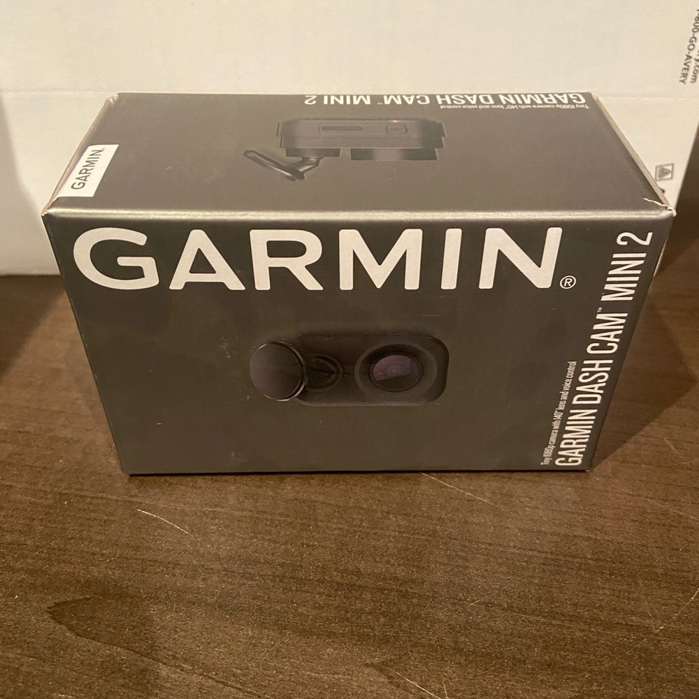 Garmin Dash Cam Mini 2 - Sleek Black Design